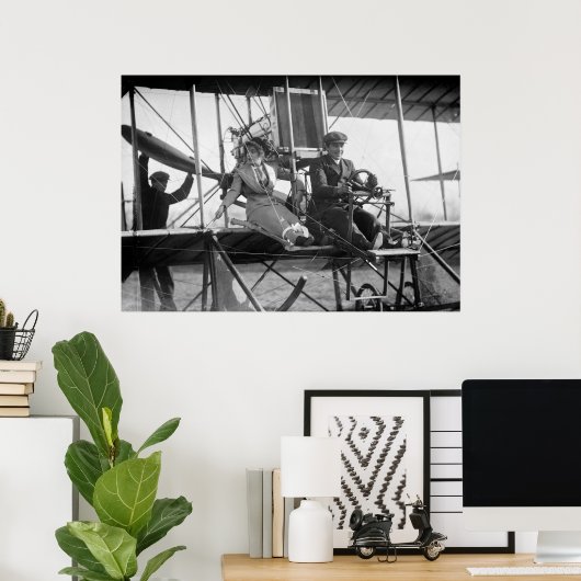 離陸準備完了， 1912 ポスター (ホームオフィス)