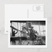 離陸準備完了， 1912 ポストカード (正面/裏面)