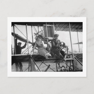 離陸準備完了， 1912 ポストカード