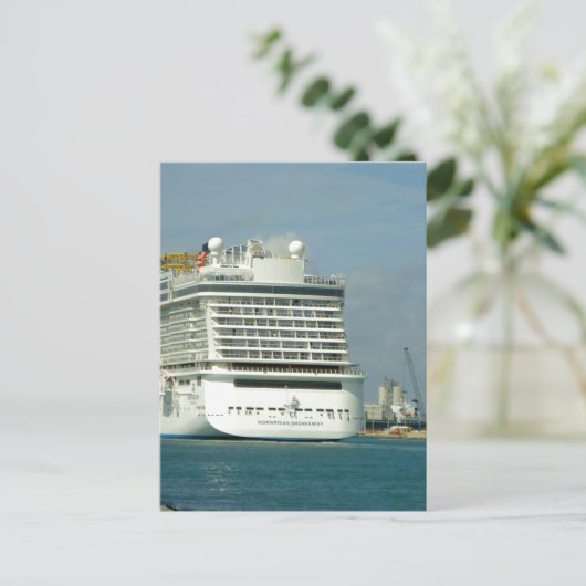 離陸船尾 ポストカード (スタンド正面)