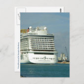 離陸船尾 ポストカード (正面/裏面)