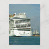 離陸船尾 ポストカード (正面)