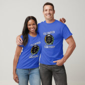 離陸許可 – パイロットコックピットスピードメーター Tシャツ (ユニセックス)