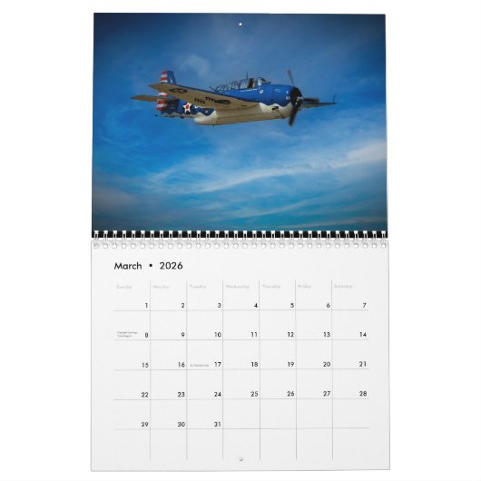 離陸 カレンダー (3月 2026)