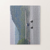 離陸 ジグソーパズル (縦)