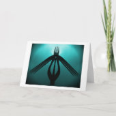 離陸(抽象芸術) カード (正面)