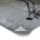 「離陸」素晴らし、エグルト ポスター (角)