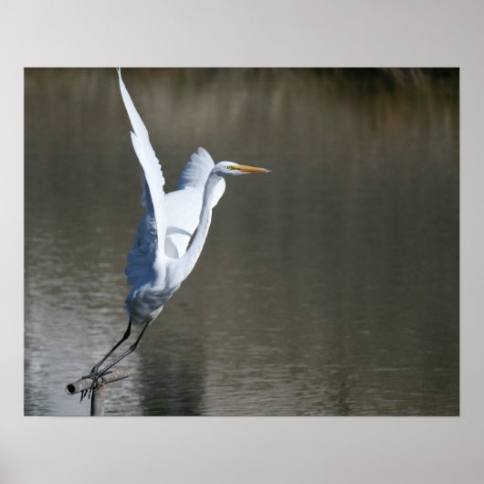 「離陸」素晴らし、エグルト ポスター (正面)