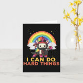 難しいことだってできる レインボー忍者 カード (黄色い花)