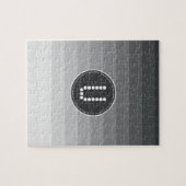 難しいオニモノグラムのキス ジグソーパズル (横)