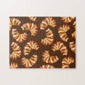 難しいクロワッサン ジグソーパズル (横)