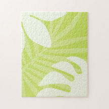 難しいグリーンラブバードトロピカルパズル