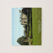 難しいスコットランドのカニンガム氏のファイラストーン ジグソーパズル (縦)