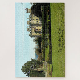 難しいスコットランドのカニンガム氏のファイラストーン ジグソーパズル