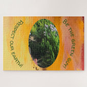 難しいパズル：グリーンガイ ジグソーパズル (横)