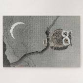 難しいヴィンテージフクロウ1000編 ジグソーパズル (横)