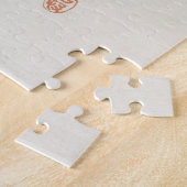 難しいヴィンテージ日本のの雄鶏と鶏の芸術 ジグソーパズル (側面)