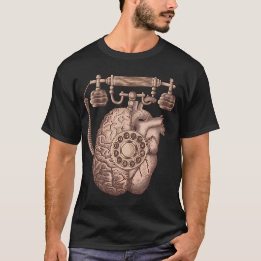 難しい判断 Tシャツ (正面)