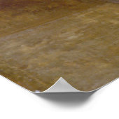 難しい教訓(1884年) ポスター (角)