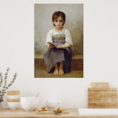 難しい教訓(1884年) ポスター (キッチン)