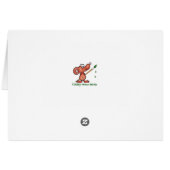 難しい時考え間のかわいい悲しい犬 (裏面横)