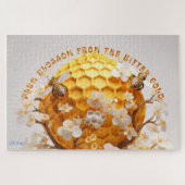 難しい梅 ジグソーパズル (横)