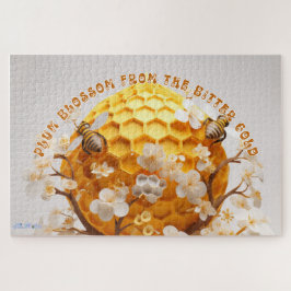 難しい梅 ジグソーパズル