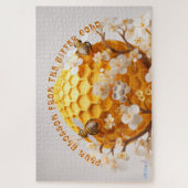 難しい梅 ジグソーパズル (縦)