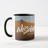 難しい決断を下す マグカップ (左)