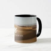 難しい決断を下す マグカップ (正面右)