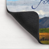 「難しい決断」モチベーション肯定 マウスパッド (コーナー)