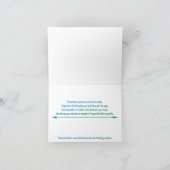 難しい決断 |勇気付けられるカード カード (内部)