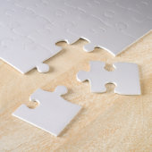 難しい灰色 ジグソーパズル (側面)