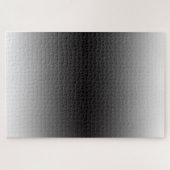 難しい灰色 ジグソーパズル (横)