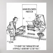 難しい秘書 ポスター (正面)