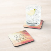 難しい道が美しい目的地につながる コースター (右側)