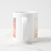 難しい道が美しい目的地につながる ジャンボコーヒーマグカップ (裏面)