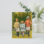 難しい選択 ポストカード (スタンド正面)