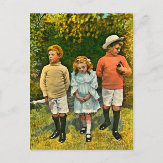 難しい選択 ポストカード