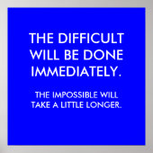 難しい ポスター (正面)