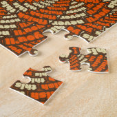 難しい(仕上げに挑戦)ジグソーパズル ジグソーパズル (側面)