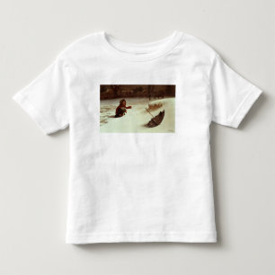 難しさ トドラーTシャツ