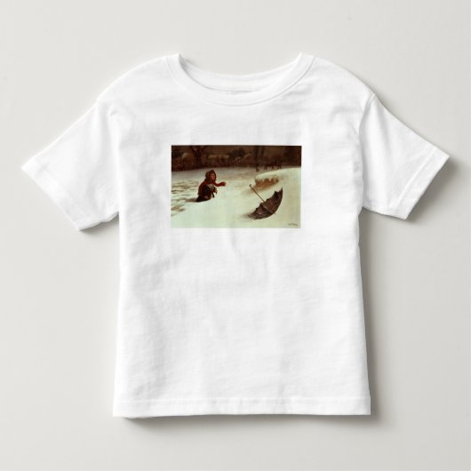 難しさ トドラーTシャツ (正面)