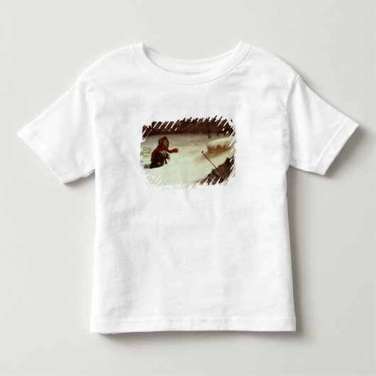 難しさ トドラーTシャツ (正面)