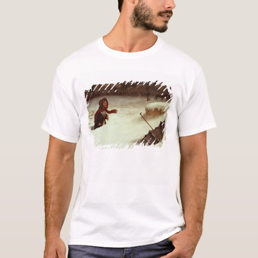 難しさ Tシャツ (正面)