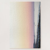 難ミニマル難な海イタリアン岸 ジグソーパズル (縦)