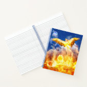 難儀を抜け出す鳳凰鳥 ノートブック (内部)