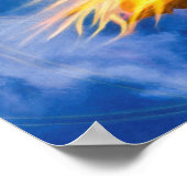 難儀を抜け出す鳳凰鳥 ポスター (角)