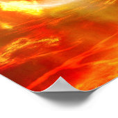 難儀を抜け出す鳳凰鳥 ポスター (角)