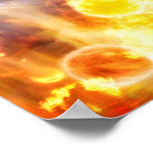 難儀を抜け出す鳳凰鳥 ポスター (角)